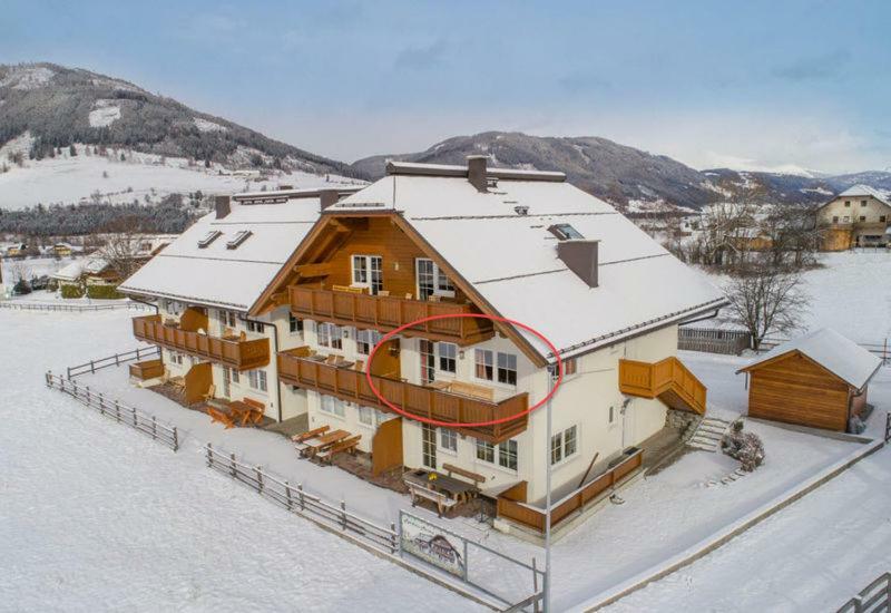 Residenz Monica Top 8 Санкт-Маргаретен-им-Лунгау Экстерьер фото